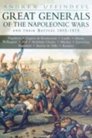 Cover of Great Generals of the Napoleonic Wars