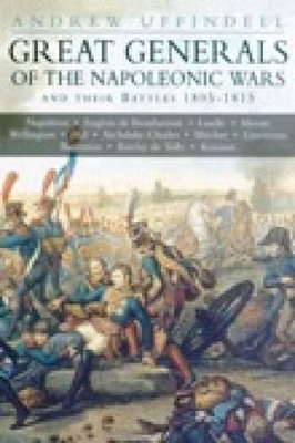 Book cover for Great Generals of the Napoleonic Wars