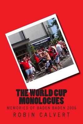 Book cover for The World Cup Monologues