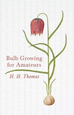 Book cover for Bulb Growing for Amateurs