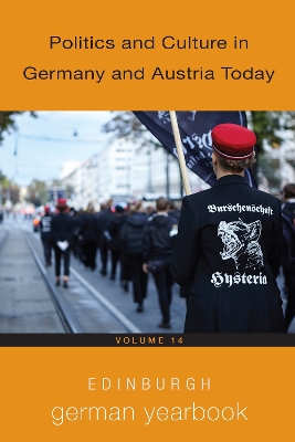 Book cover for Edinburgh German Yearbook 14