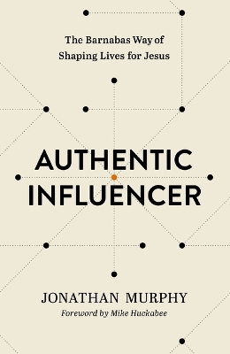 Book cover for Authentic Influencer