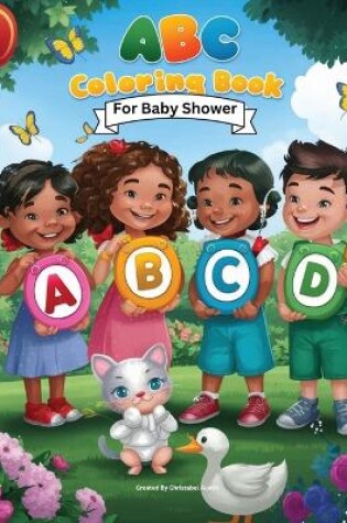 Cover of Abc Coloring Book For Baby Shower