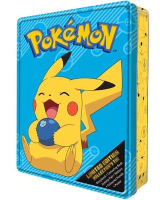 Book cover for Pokemon: Collector's Tin