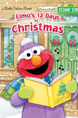 Cover of Elmo's 12 Days of Christmas