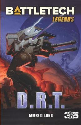 Book cover for BattleTech Legends