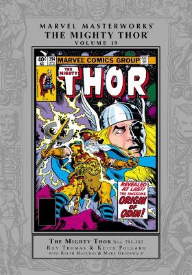 Book cover for Marvel Masterworks: Thor Vol. 19