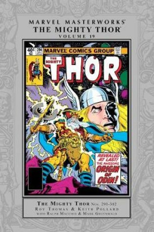 Cover of Marvel Masterworks: Thor Vol. 19