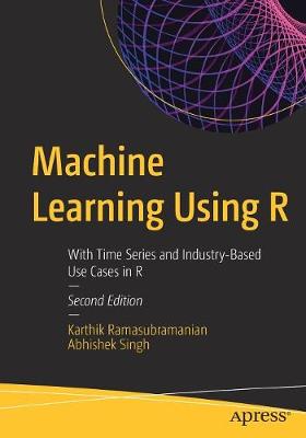 Book cover for Machine Learning Using R