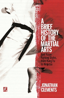 Cover of A Brief History of the Martial Arts