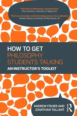 Book cover for How to get Philosophy Students Talking