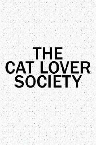 Cover of The Cat Lover Society