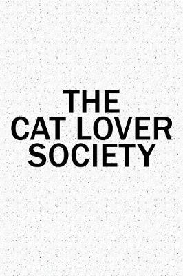 Book cover for The Cat Lover Society