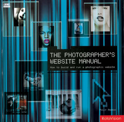 Book cover for The Photographer's Website Manual