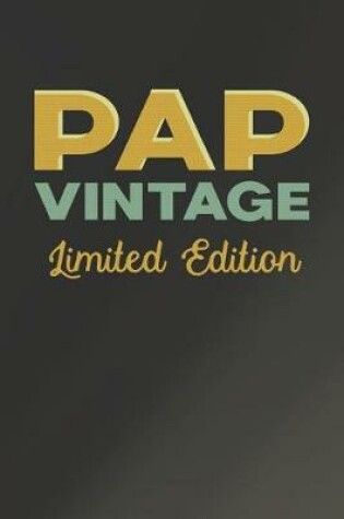 Cover of Pap Vintage Limited Edition