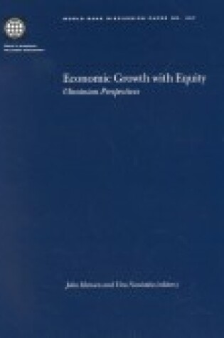 Cover of Economic Growth with Equity