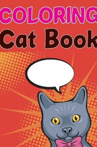 Cover of Coloring Cat Book