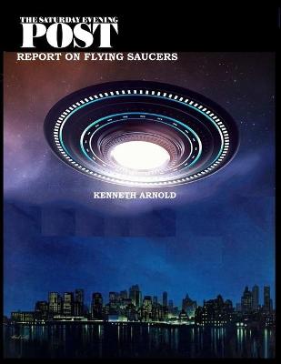 Book cover for The Saturday Evening Post Report on Flying Saucers