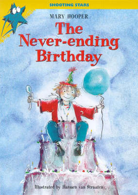 Book cover for The Never-Ending Birthday