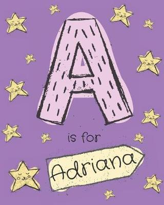 Book cover for A is for Adriana