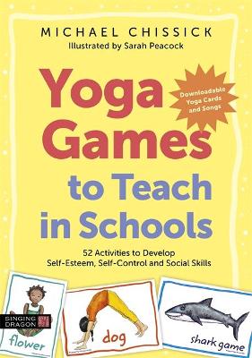 Book cover for Yoga Games to Teach in Schools
