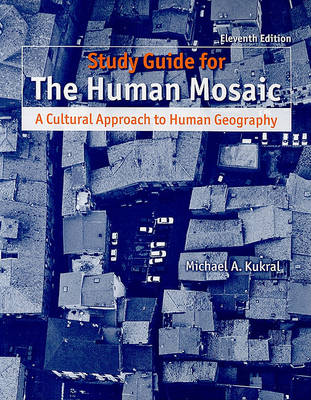 Book cover for Study Guide for the Human Mosaic