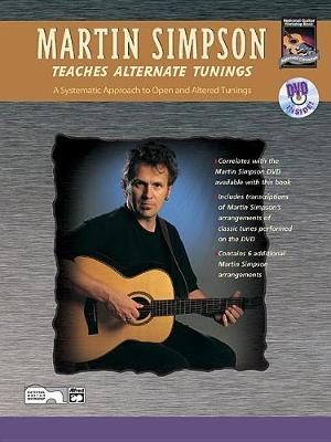 Book cover for Teaches Alternate Tunings