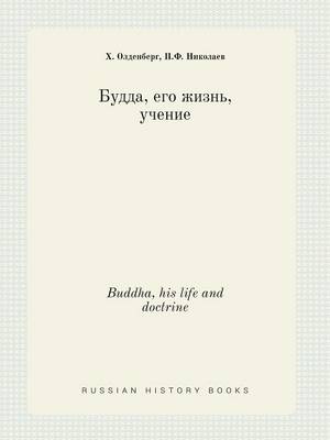Book cover for Buddha, his life and doctrine