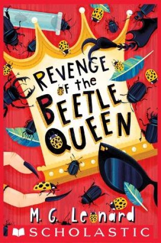Cover of Revenge of the Beetle Queen