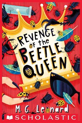 Book cover for Revenge of the Beetle Queen