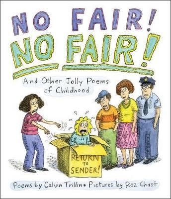 Book cover for No Fair! No Fair! and Other Jolly Poems of Childhood