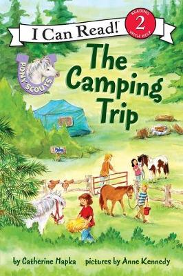 Cover of Pony Scouts: The Camping Trip