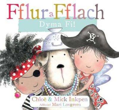 Book cover for Fflur a Fflach: Dyma Fi!