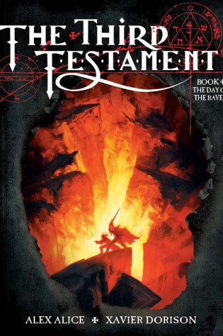 Cover of The Third Testament Vol. 4: The Day of the Raven