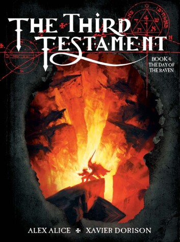 Cover of The Third Testament Vol. 4: The Day of the Raven