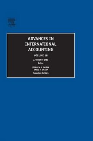 Cover of Advances in International Accounting