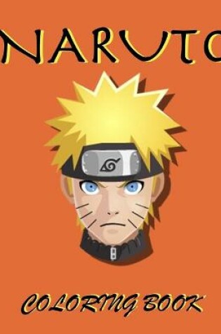 Cover of Naruto Coloring Book