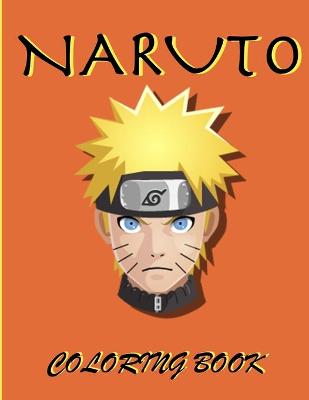 Book cover for Naruto Coloring Book