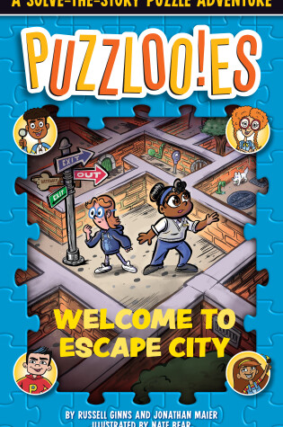 Cover of Puzzlooies! Welcome to Escape City