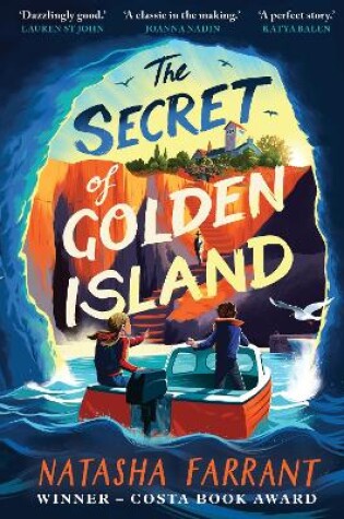 Cover of The Secret of Golden Island