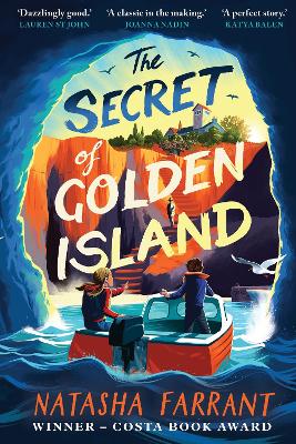 Book cover for The Secret of Golden Island