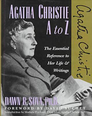 Book cover for Agatha Christie A to Z