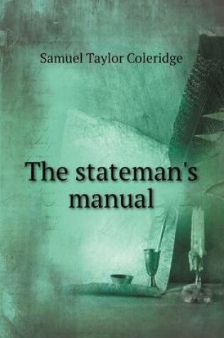 Cover of The stateman's manual