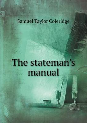 Book cover for The stateman's manual