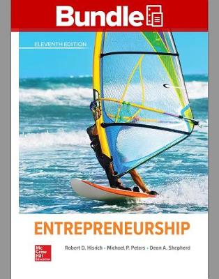 Book cover for Gen Combo Looseleaf Entrepreneurship; Connect Access Card