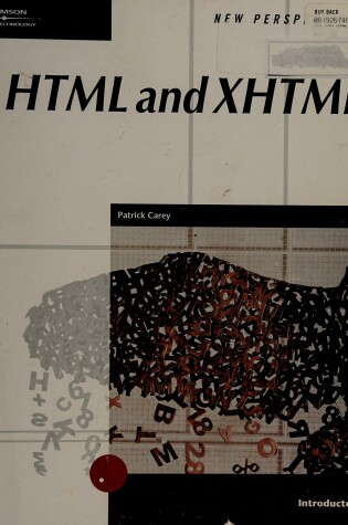 Cover of New Perspective on HTML/XHTML Intro