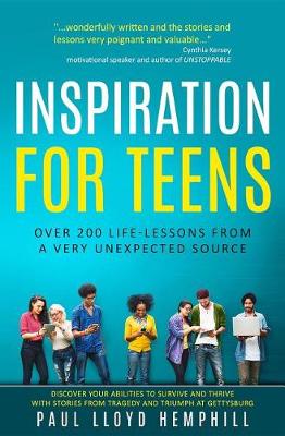 Book cover for Inspiration for Teens