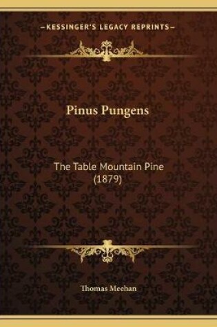 Cover of Pinus Pungens