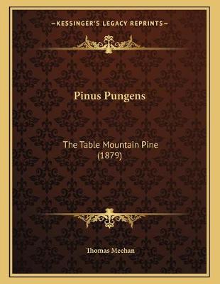 Book cover for Pinus Pungens