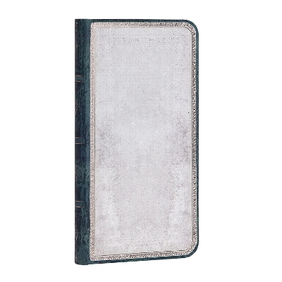 Book cover for Flint (Old Leather Collection) Slim Lined Hardcover Journal